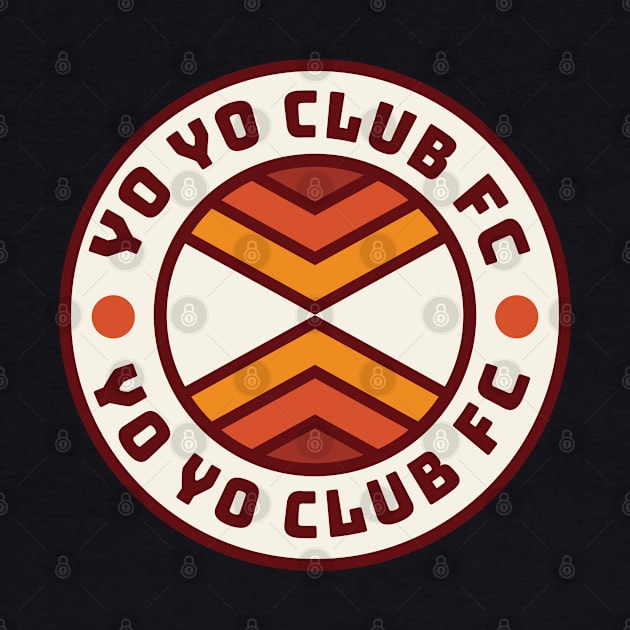 Yo Yo Club FC by StripTees